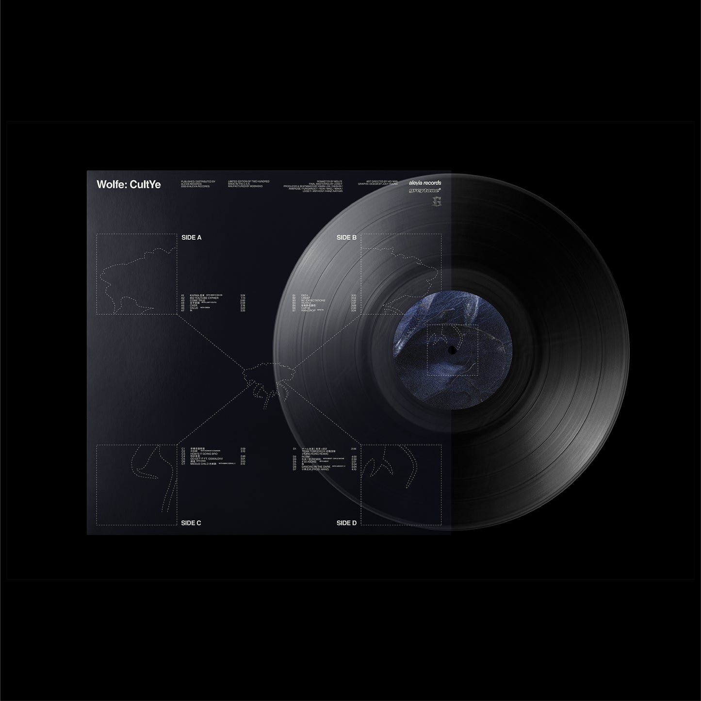 CULTYE - Wolfe (Double LP)